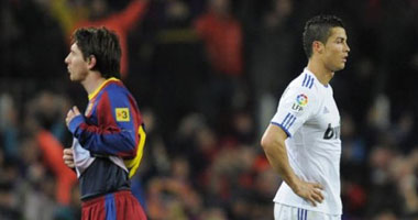 "الكلاسيكو" يُنصف رونالدو على ميسى فى 2012