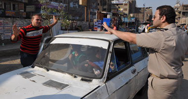 تحرير 909 مخالفات مرورية فى حملة مكبرة بالمنوفية