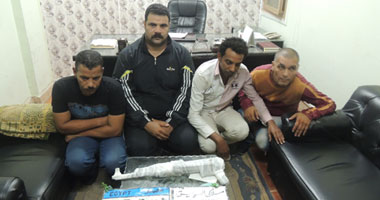 القبض على تشكيل عصابى تخصص فى السرقة بالإكراه