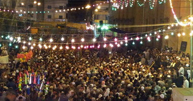 كفر الشيخ تستعد لمولد الدسوقى بغرفة عمليات وكاميرات مراقبة للمسجد