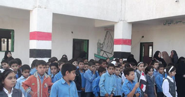 اكتشاف 3 حالات غدة نكافية بمدارس دمياط