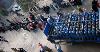 مجهولون يستولون على سيارة بوتاجاز تحت تهديد السلاح بالمنوفية