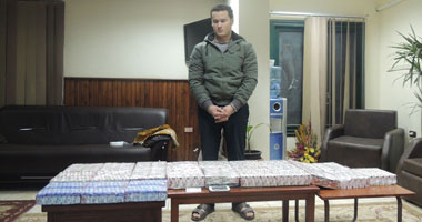 ضبط عاطل وبحوته 24 ألف قرص مخدر بالدقهلية