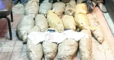 ضبط عاطلين بحوزتهما 36 لفافة بانجو بالمنوفية 