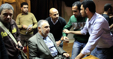 بدء حفل تكريم مصابى الثورة بنقابة الصحفيين