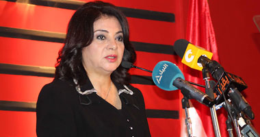 وزيرة الإعلام: القنوات المعادية لمصر غير موجودة على "النايل سات"