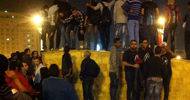 رفض استشكال مؤسس البلاك بلوك على حبسه 9 أشهر فى تحطيم "نصب التحرير"