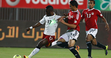مصر تفوز 2/1.. وغانا تصعد للمونديال