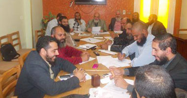 أمين النور بكفر الشيخ يستعرض نتائج القوافل الخدمية المجمعة 
