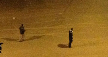 مجهولون يلقون "قنبلة مونة" على كمين بمحيط قصر القبة