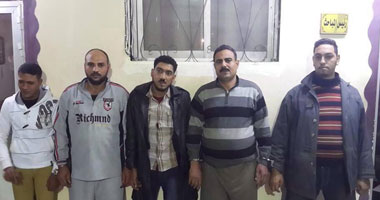 حبس تشكيل عصابى لسرقته 13 سيارة بالبحيرة 