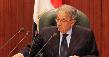 عمرو موسى: مصر دولة ديمقراطية حديثة وحكومتها مدنية