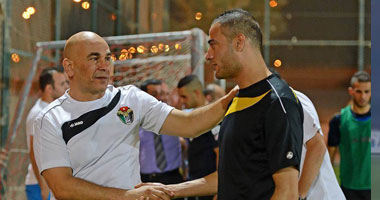 حسام حسن:لا نأبه بالشائعات التى تؤثر على الروح المعنوية لمنتخب الأردن