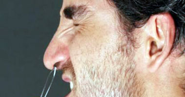 إزالة شعر الأنف يؤدى إلى الإصابة بالأمراض المتوطنة