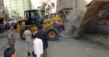 462 حالة إشغال طريق خلال حملة بالإسكندرية 