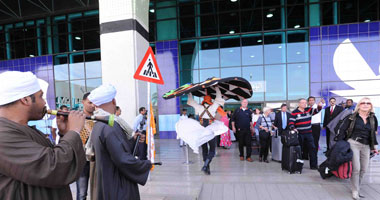 مطار الأقصر يستقبل 4 رحلات على متنها 680 سائحا ألمانيا