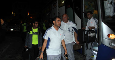 الزمالك يصل الجونة استعداداً لنهائى الكأس