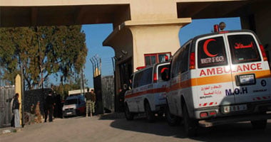 25 سيارة إسعاف مصرية تستعد لدخول قطاع غزة