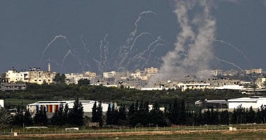 مصدر عراقى: صواريخ استهدفت قاعدة التاجى أصابت طائرة هليكوبتر