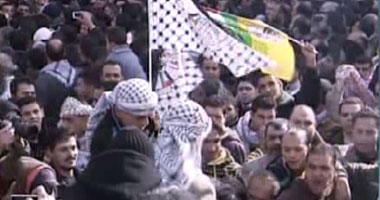 مسيرة فلسطينية تحت شعار "يوم استقلالهم يوم نكبتنا"