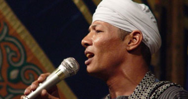 المنشد زين محمود فى بيت السنارى 15 أغسطس