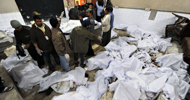 مصرع 40 شخصا فى حريق بمدينة كراتشى