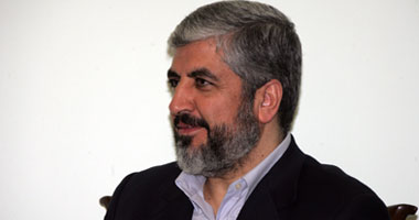 وزير خارجية تركيا يلتقى خالد مشعل فى دمشق 