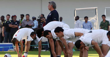 بالصور..تشكيل المنتخب الوطنى أمام نيجيريا