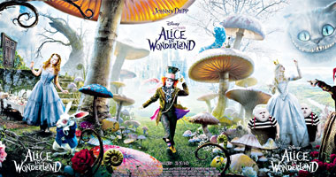 ديزنى تعد لجزء جديد لـ"Alice in Wonderland"