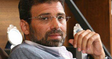خالد يوسف يقيم مؤتمراً صحفيا بنقابة السينمائيين