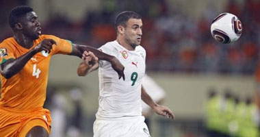 الجزائر فى نصف النهائى بعد فوزها على الأفيال 3-2