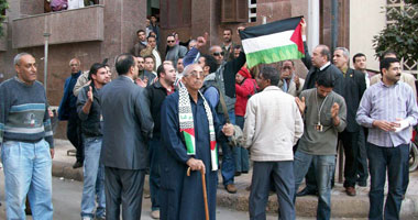 وقفة احتجاجية ضد "أبو حصيرة" بدمنهور