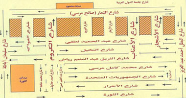 توزيع إعلانات التعديلات المرورية بالمهندسين على السائقين