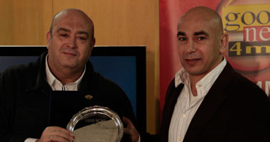حسام حسن أفضل مدرب 2010  فى استفتاء جود نيوز
