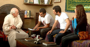 بالصور.. عمرو واكد مرعب فى مسلسل "أبواب الخوف"