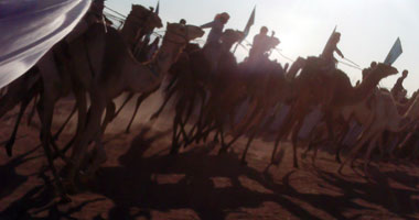 بالصور.. بدء مهرجان سباق الهجن بجنوب سيناء
