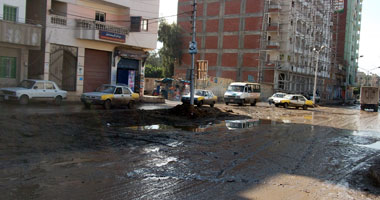 هطول أمطار خفيفة وتحسن أحوال الطقس بكفر الشيخ