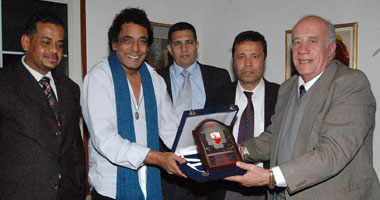 محمد منير يحيى حفل مئوية نادى الزمالك