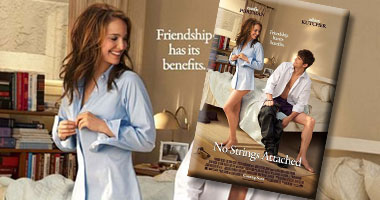 "No Strings Attached" يحقق 7 ملايين دولار فى أول أيام عرضه