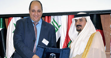 تكريم المستشار الإعلامى معتز صلاح الدين بالرياض