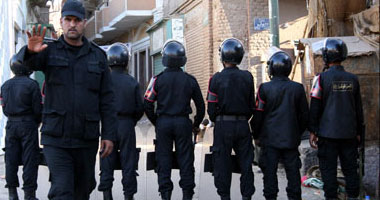تواجد أمنى مكثف تحسبًا لتجدد المظاهرات بالوادى الجديد