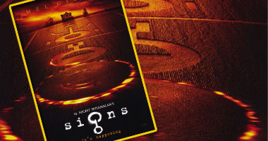 Signs" " على mbc action غداً
