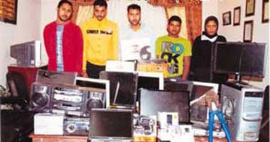 تفاصيل سقوط عصابة «الزوجين» لسرقة المحال فى الإسماعيلية والسويس والشرقية