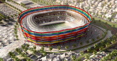 قطر تعلن العمل على إنشاء خمسة ملاعب لمونديال 2022 العام الحالى