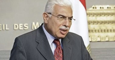 نظيف يهنئ البابا شنودة بعيد الميلاد المجيد 