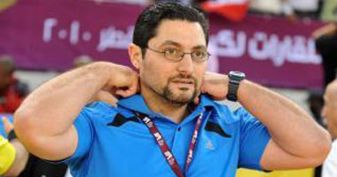 "دعبس" الزمالك مطلوب فى الدورى الكويتى لليد