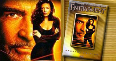 "Entrapment" لـ"كاثرين زيتا" جونز على "mbc2"