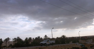 أمطار خفيفة وغيوم كثيفة ورياح شديدة بجنوب سيناء