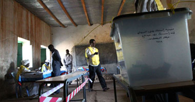 انتهاء عملية الاقتراع لاستفتاء جنوب السودان