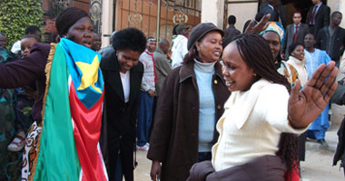 الفايننشيال تتوقع فوزا ساحقا لمؤيدى دولة جنوب السودان